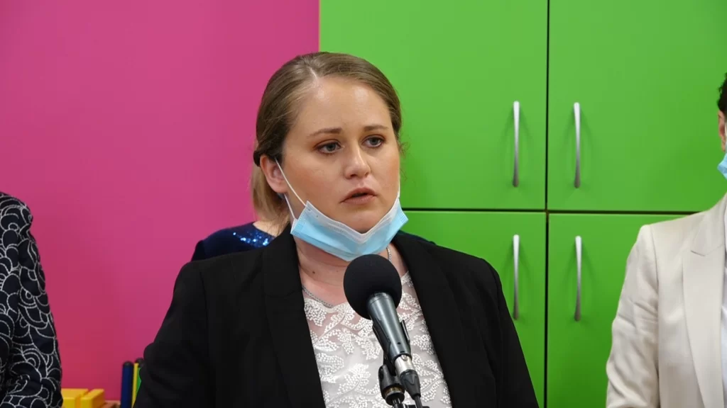 Dubravka Korać -Prva žena predsednica opštine u istoriji Apatina