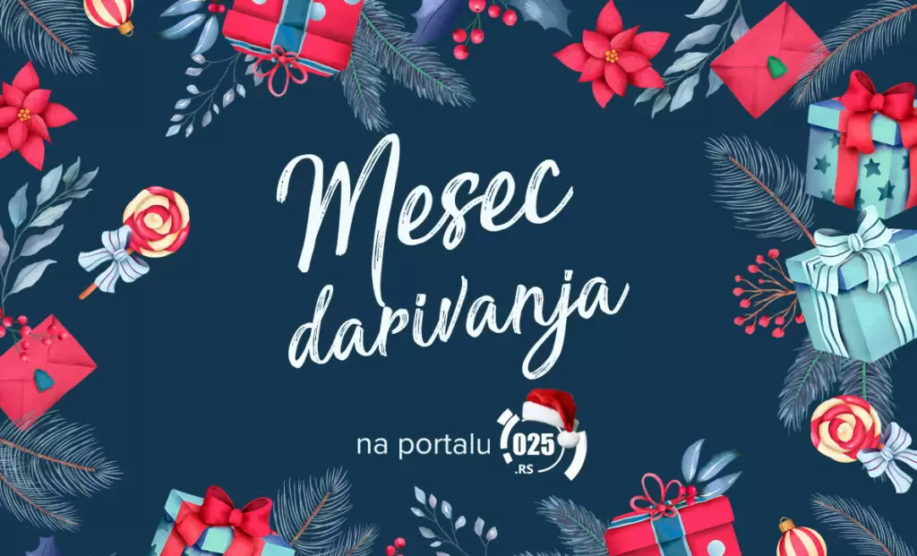 mesec darivanja