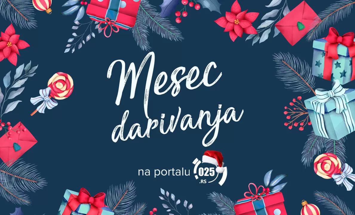 mesec darivanja