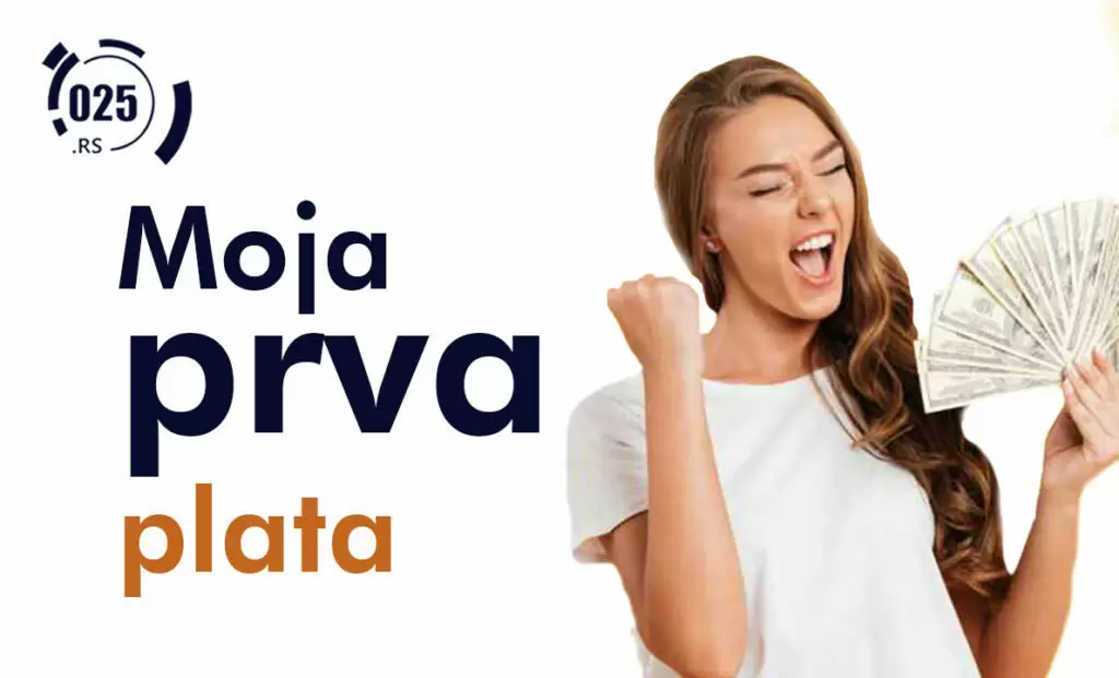moja prva plata