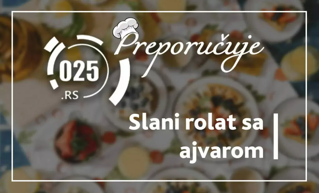 025 preporučuje recept