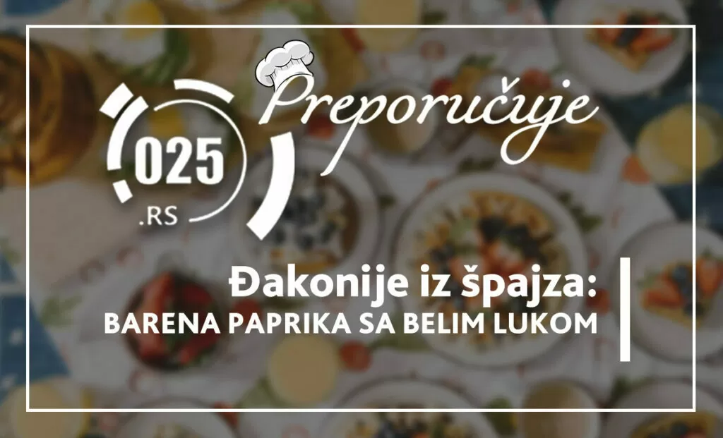 025 preporučuje