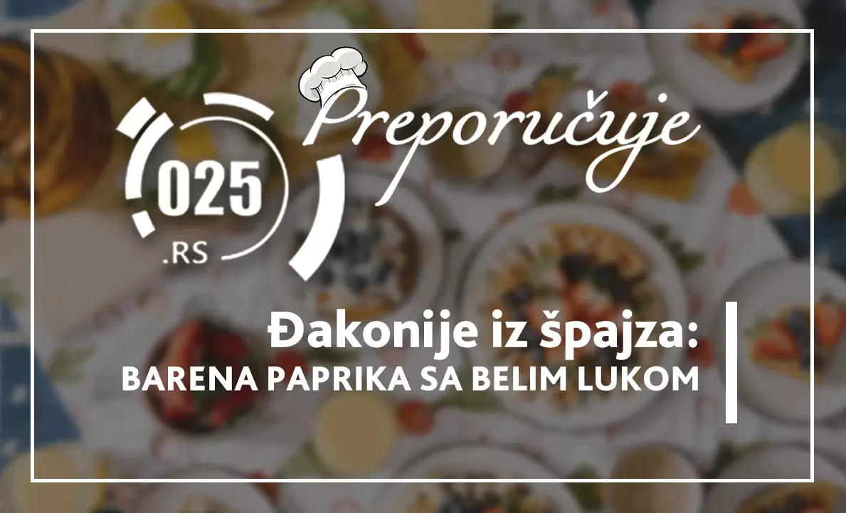 025 preporučuje