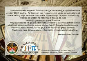 Prof. dr Gutman - Somborski indeks 