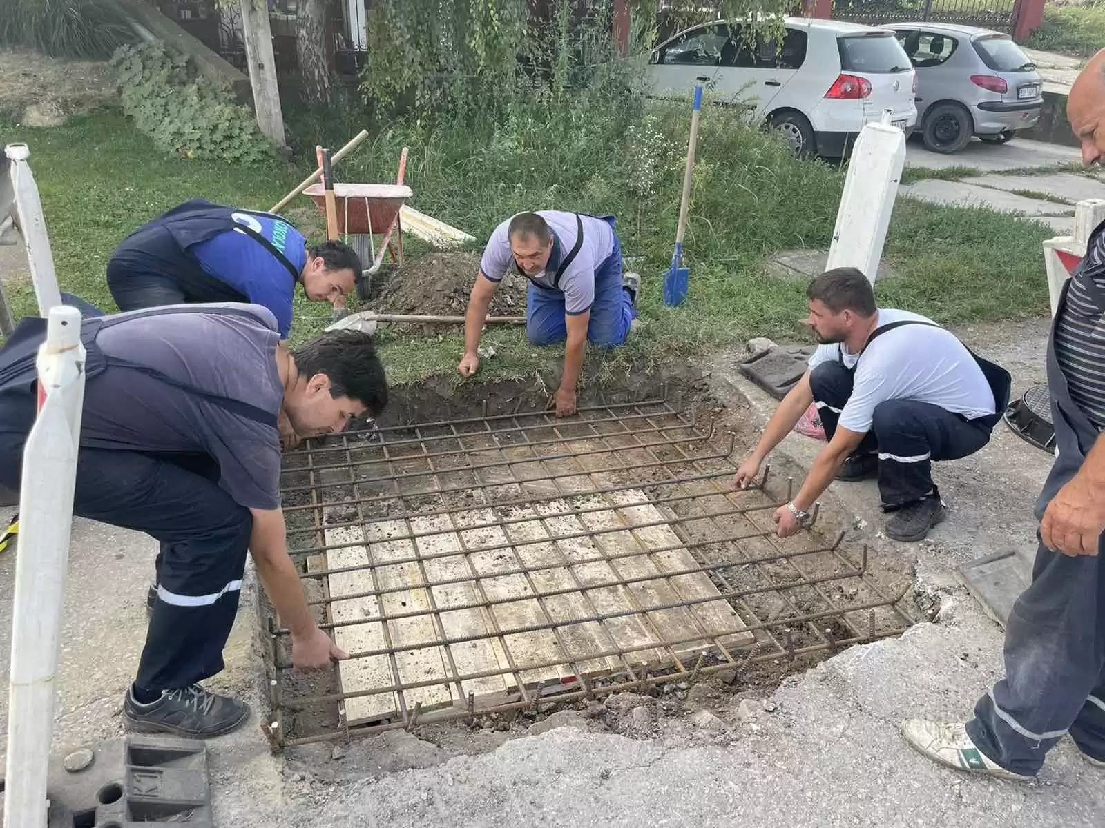 Saniranje kvara