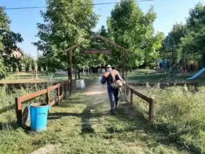 Košenje trave