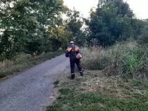 Košenje trave