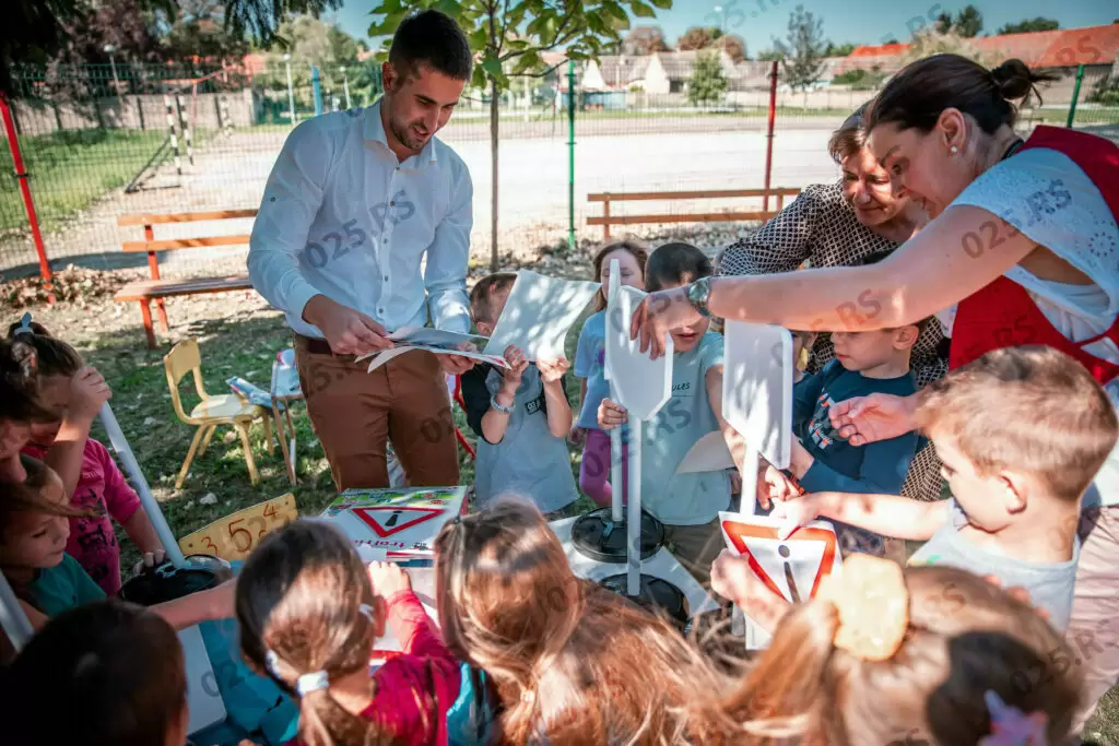 Gradonačelnik grada Sombora u poseti vrtiću