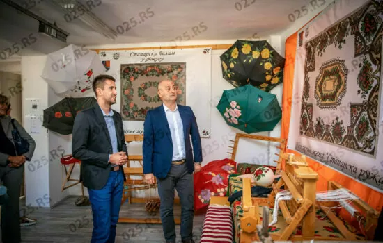 Gradonačelnik grada Sombora i dr Nenad Ivanišević