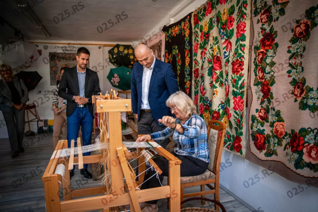 Poseta Udrženju "Staparska ruža"