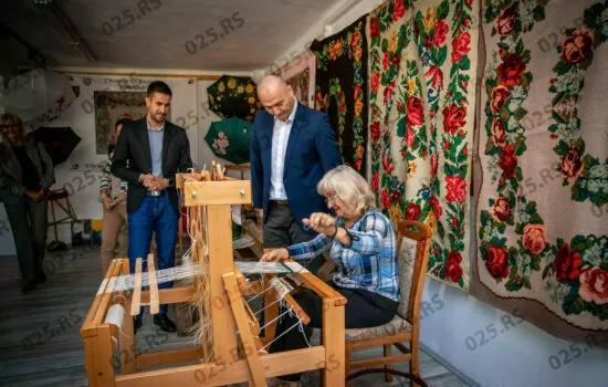 Tkanje ćilima