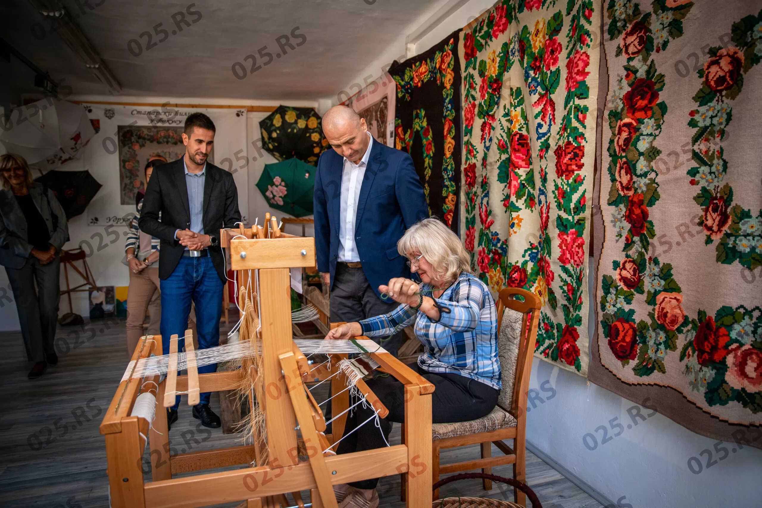 Poseta Udrženju "Staparska ruža"