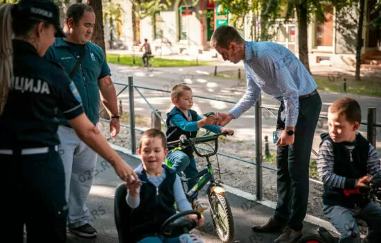 Gradonačelnik i deca