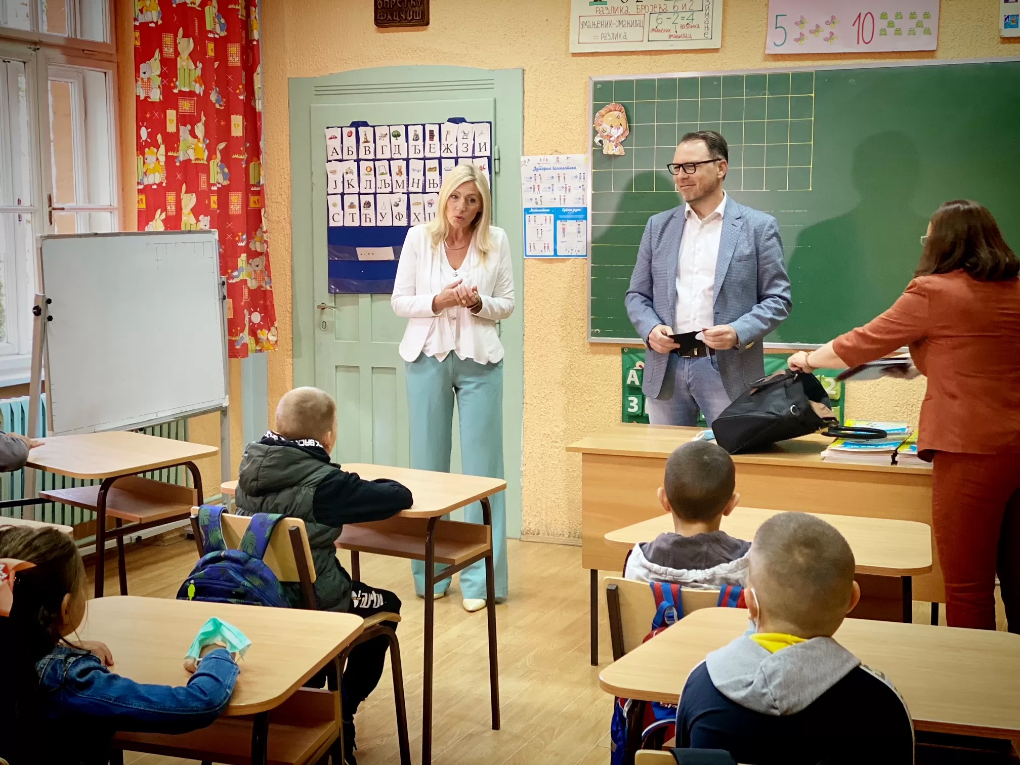 Damjan Miljanić u poseti đrvacima