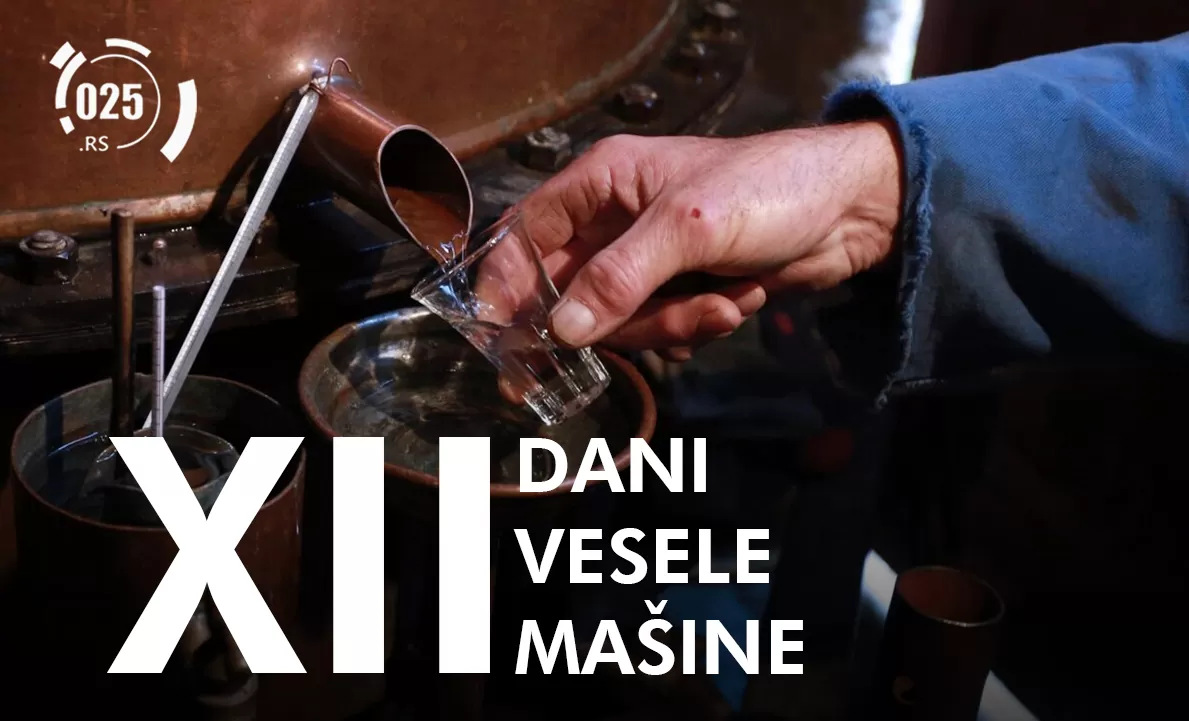XII Dani vesele masine