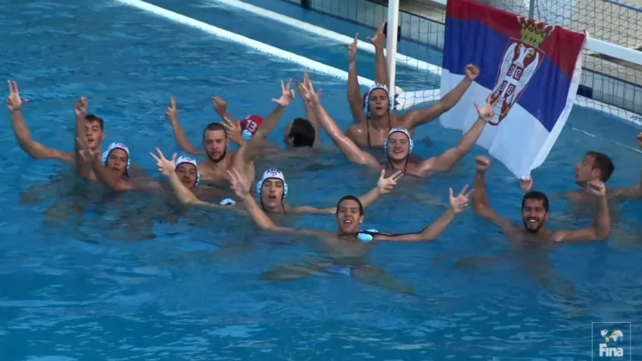 Na vaterpolo "krovu sveta" može biti samo reprezentacija Srbije!