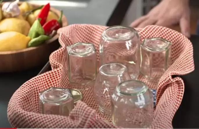 Sterilizacija tegla