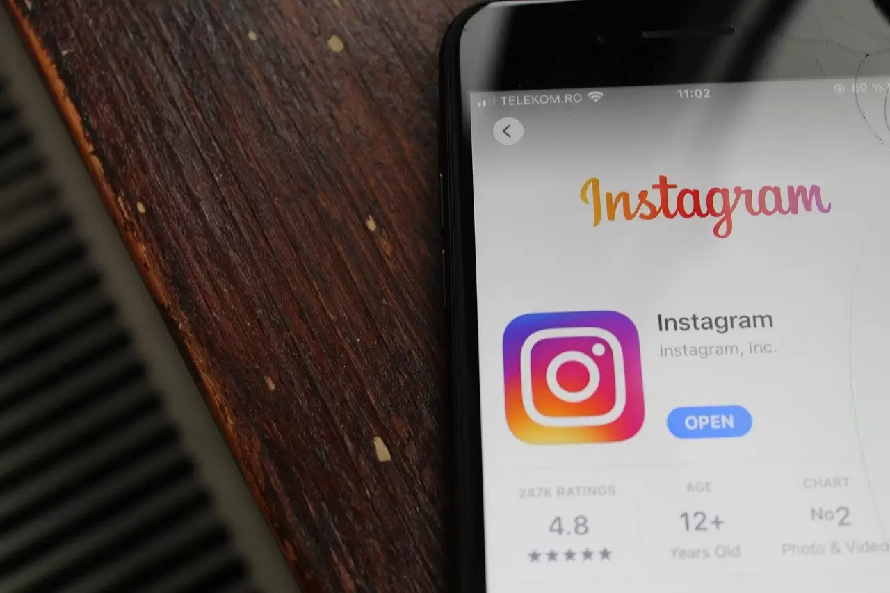 instagram opcije