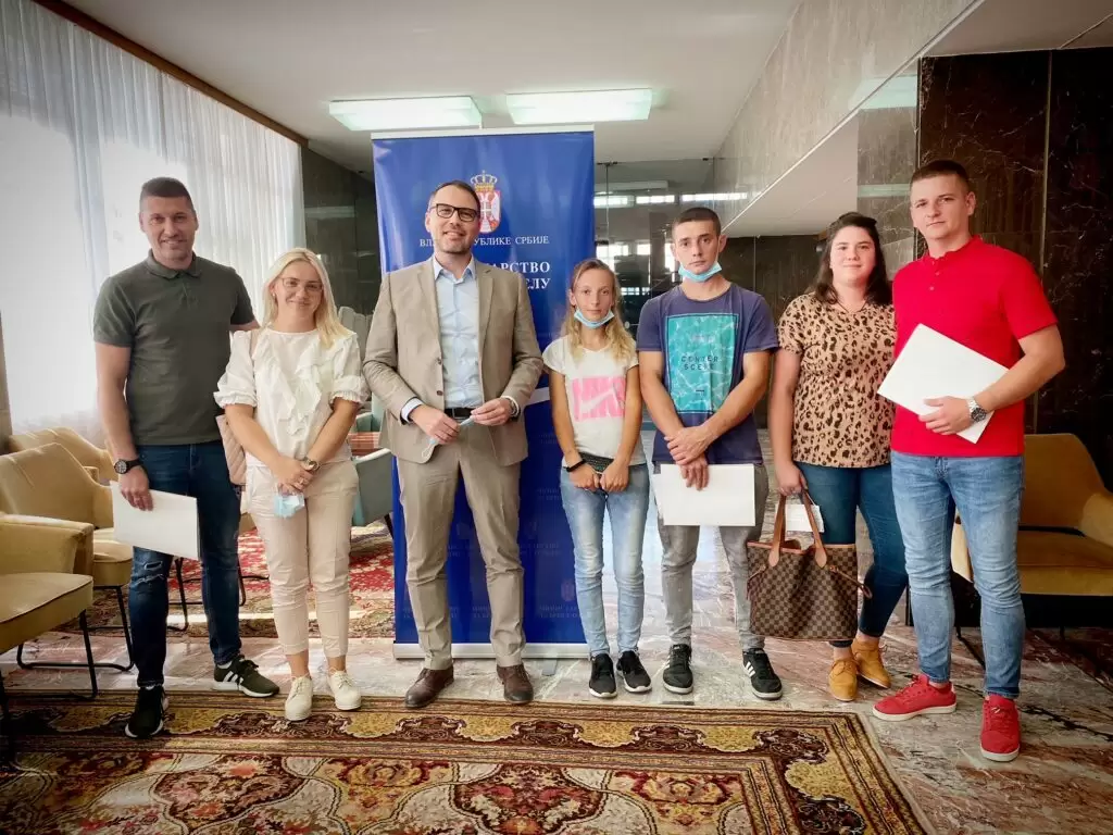 Damjan Miljanić i nosioci ugovora za subvencije