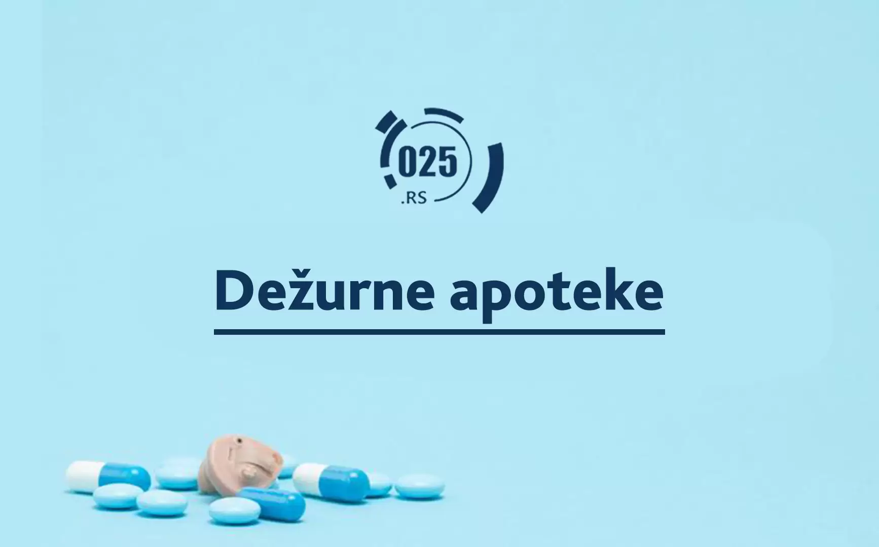 Dežurne apoteke Sombor