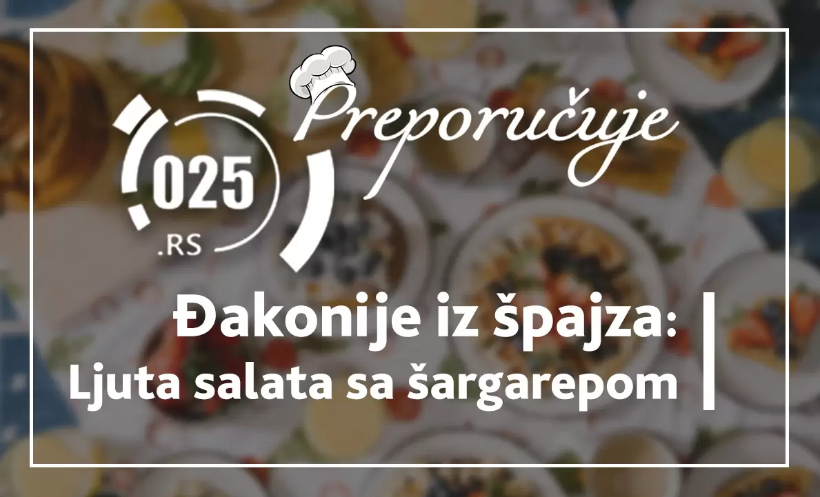 025 preporučuje