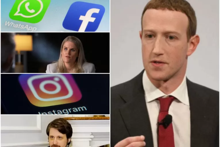 Pad facebooka