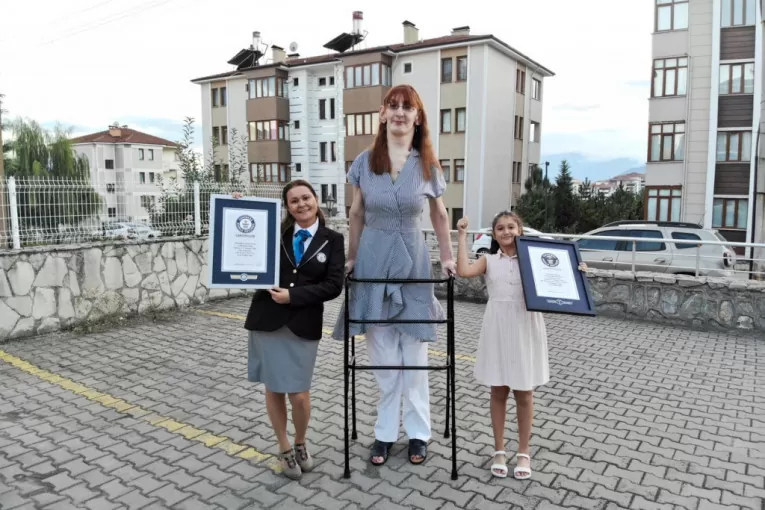 Najviša žena