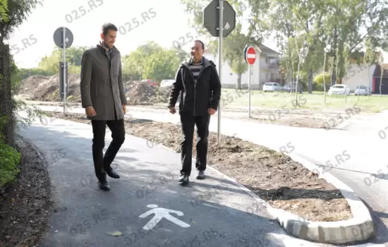 Obilazak ulice Georgi Dimitrova