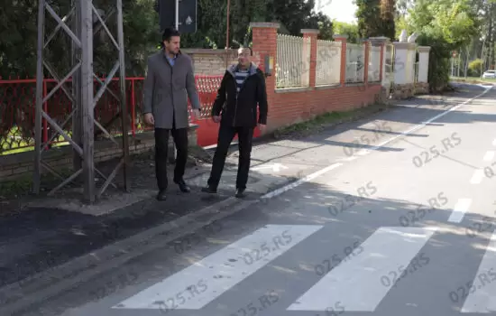 Urađen novi pešački prelaz