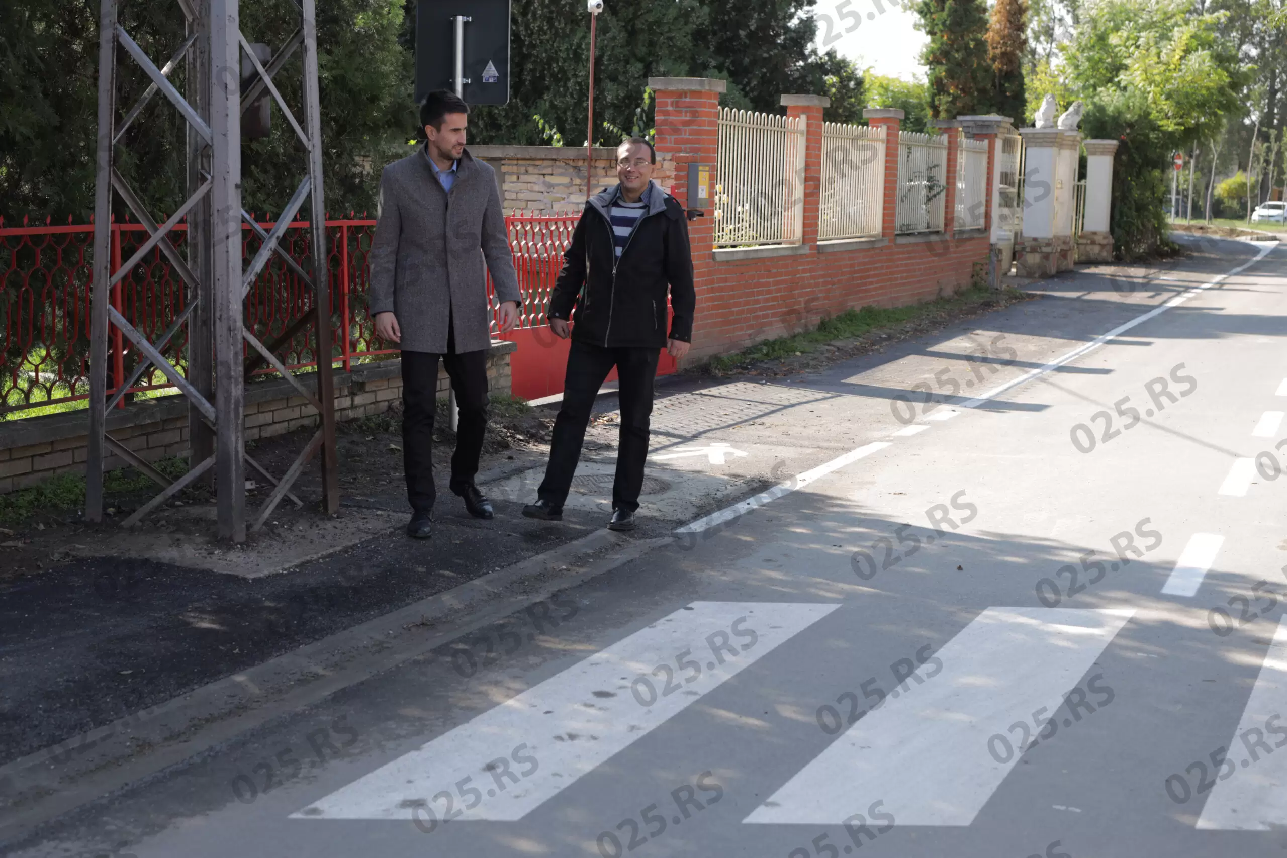 Urađen novi pešački prelaz