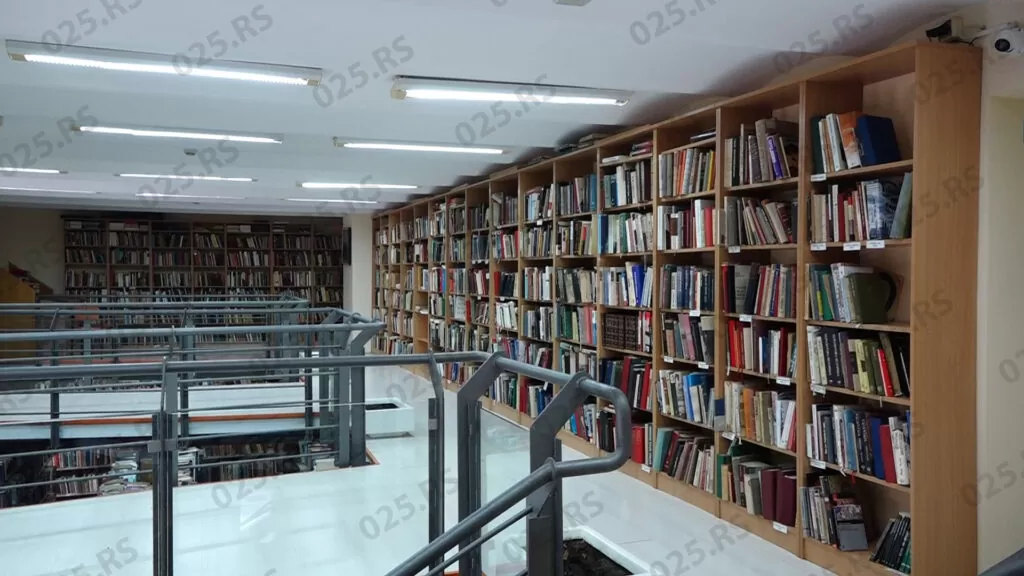 Tavan biblioteke