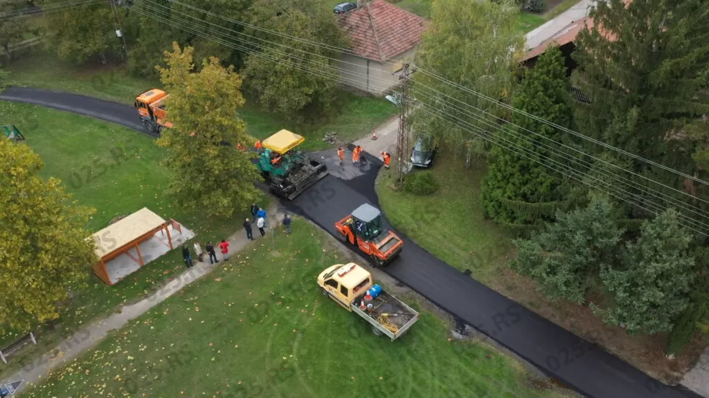 Radovi na asfaltiranju
