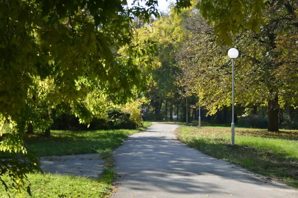 Park heroja
