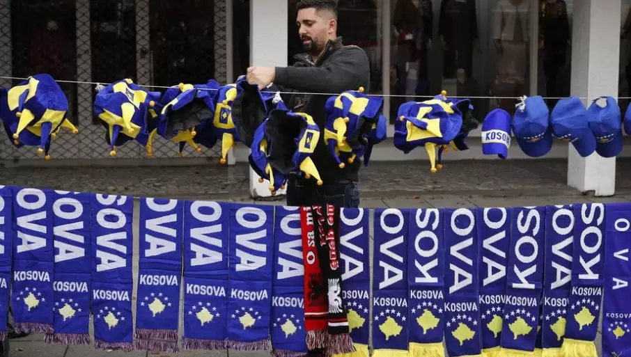 EPA-EFE Valdrin Xhemaj
