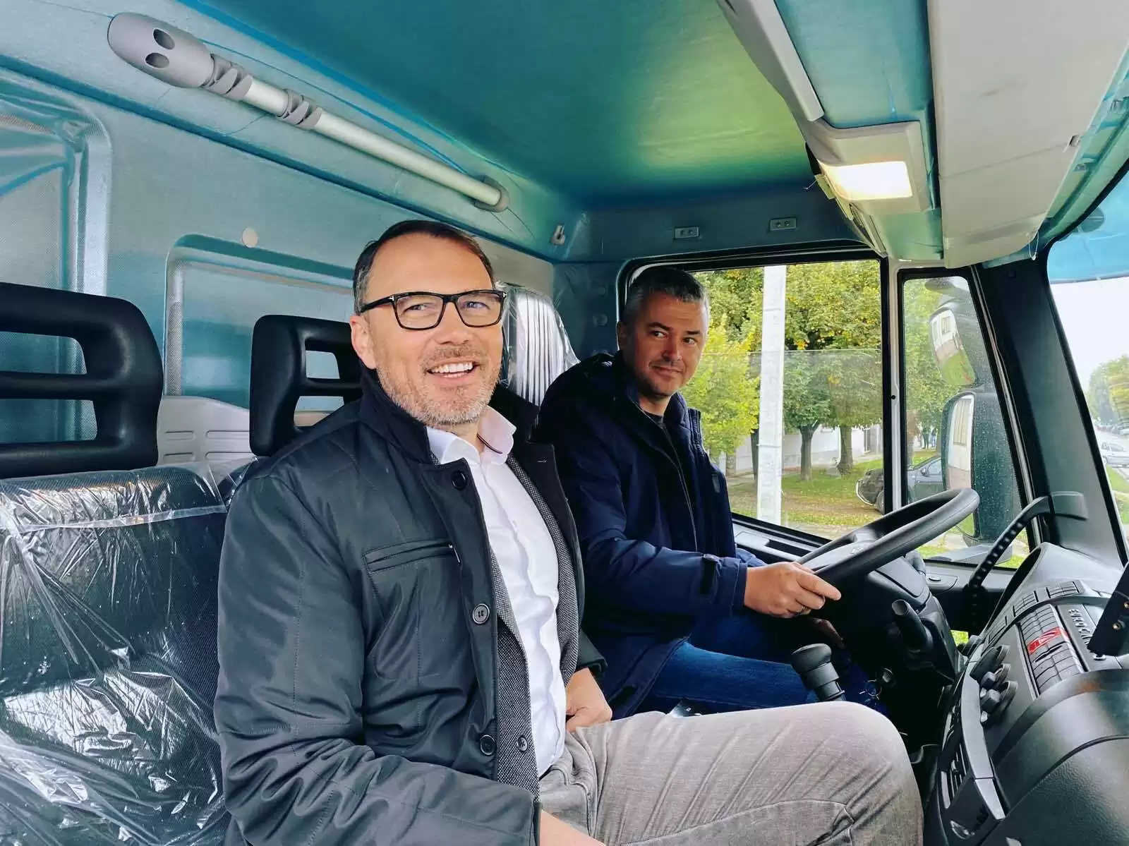 Predsednik opštine i direktor JKP