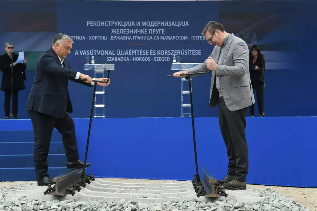 Orban i Vučić