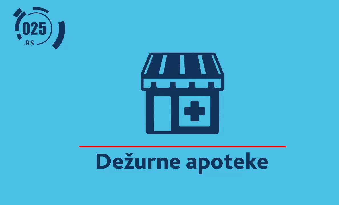 Dežurne apoteke