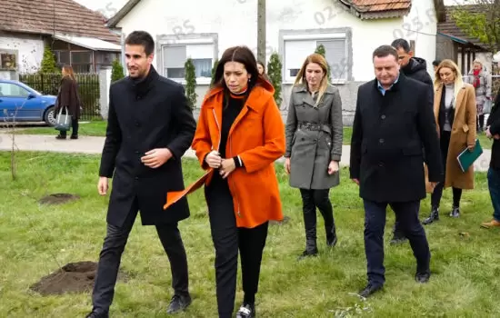 Gradonačelnik, ministarka, drzavna sekretarka i predsednik SG