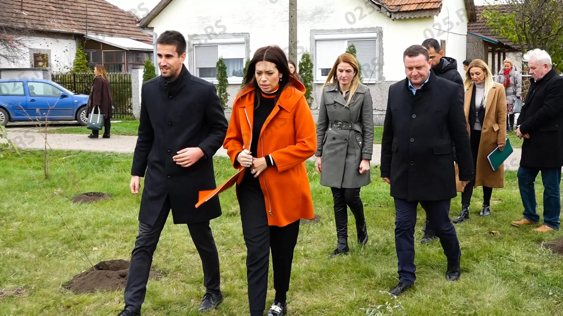 Gradonačelnik, ministarka, drzavna sekretarka i predsednik SG