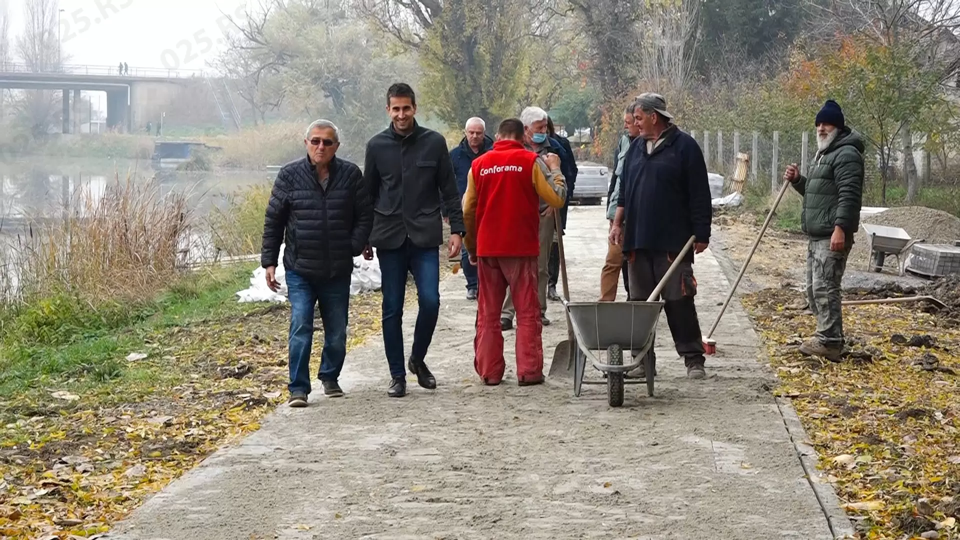 Gradonačelnik u obilasku radova