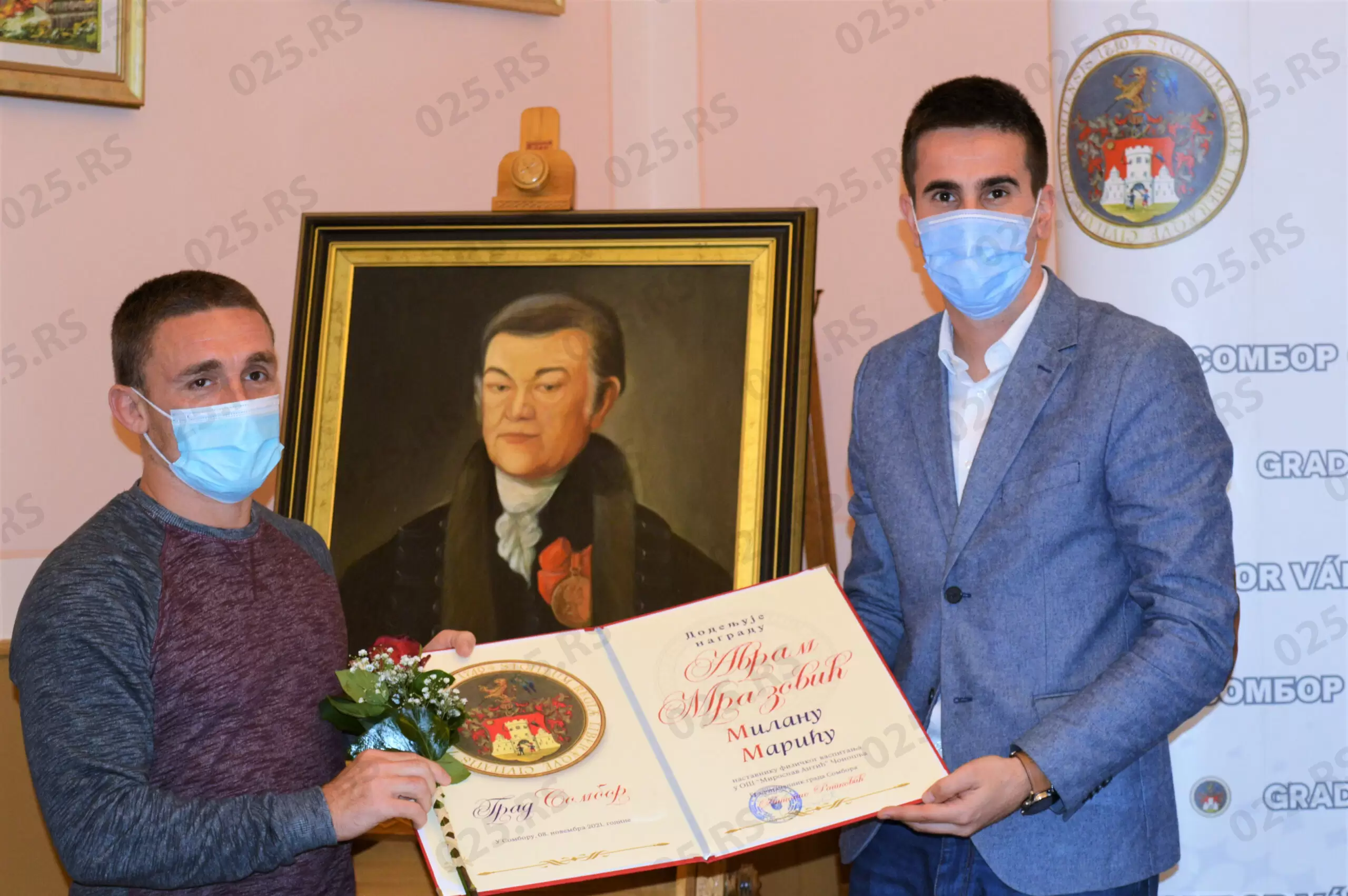 Milan Marić i Antonio Ratković