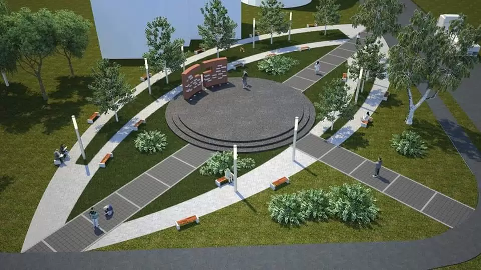 Spomen park