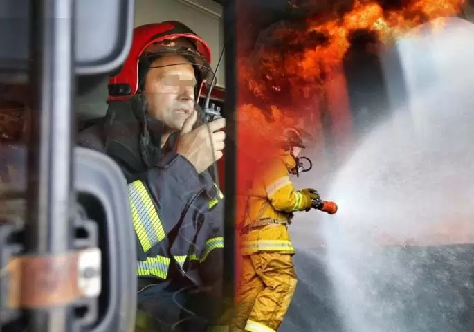 Požar