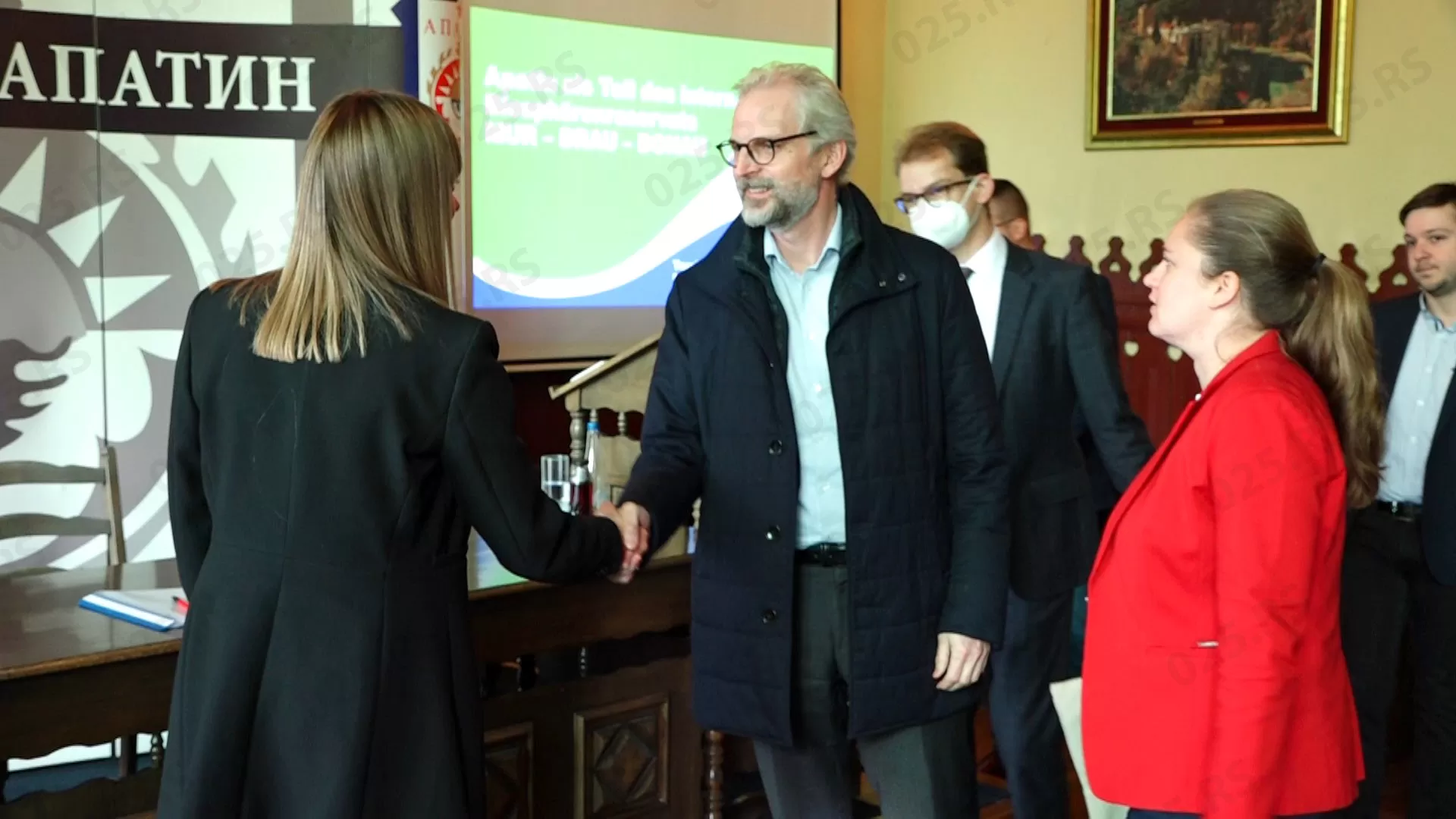 Direktorka KC i ambasador