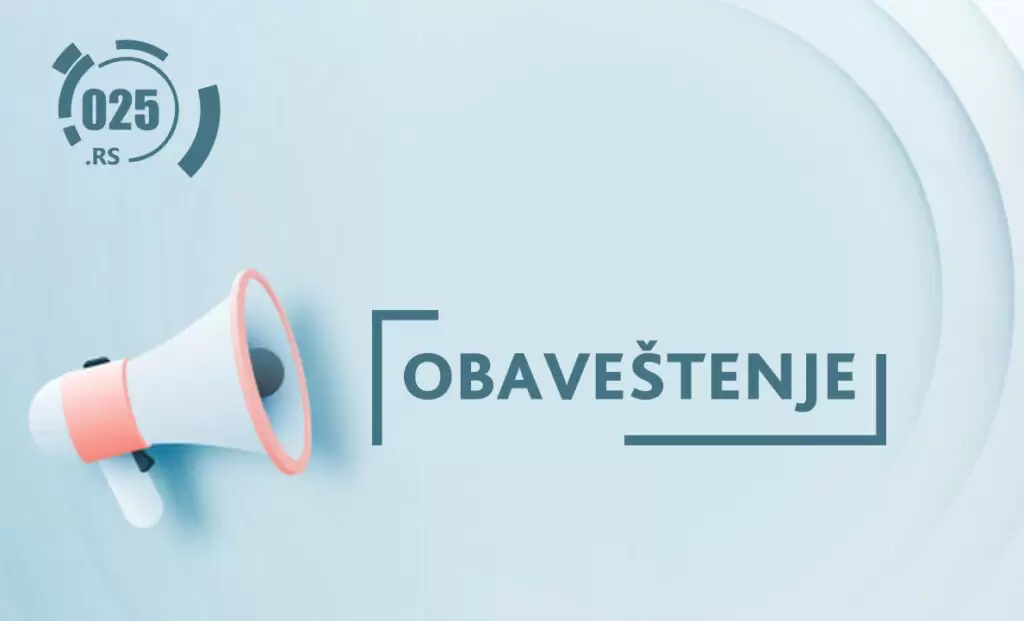 Obaveštenje