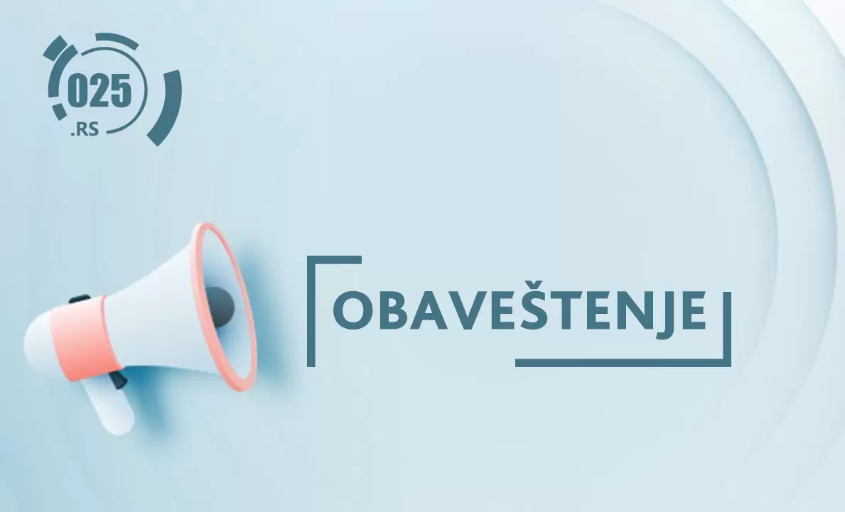 Obaveštenje