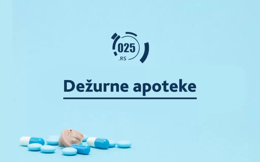 Dežurne apoteke