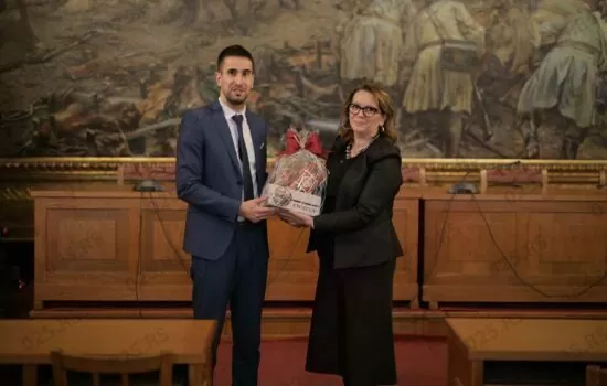 Poseta konzulke