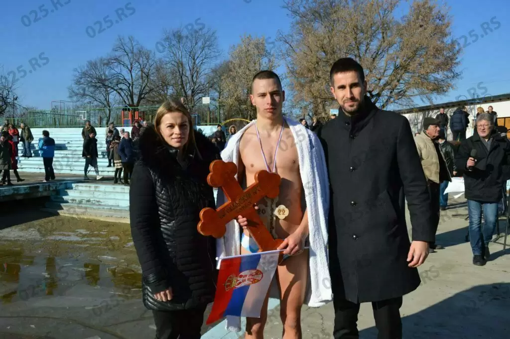 Antonio i Antonija sa pobednikom