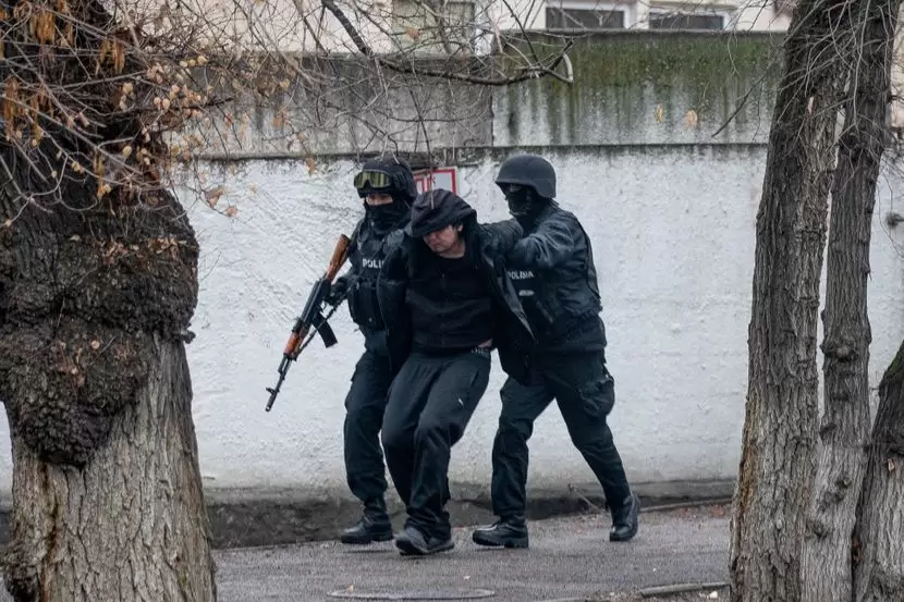 Kazahstanska policija